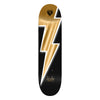 8.5in x 32.08in FLIGHT®VALLELY LTNG BOLT SKATEBOARD DECK SHAPE 244