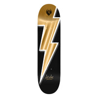 8.5in x 32.08in FLIGHT®VALLELY LTNG BOLT SKATEBOARD DECK SHAPE 244