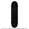 8.5in x 32.08in FLIGHT®VALLELY LTNG BOLT SKATEBOARD DECK SHAPE 244