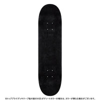 8.5in x 32.08in FLIGHT®VALLELY LTNG BOLT SKATEBOARD DECK SHAPE 244