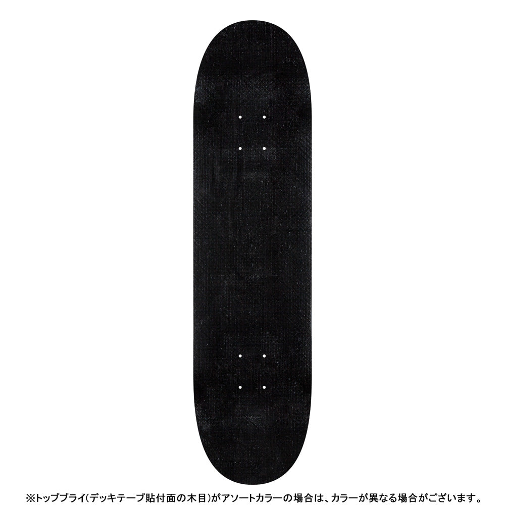 8.5in x 32.08in FLIGHT®VALLELY LTNG BOLT SKATEBOARD DECK SHAPE 244