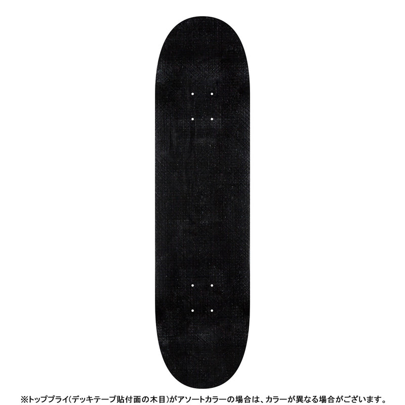 8.5in x 32.08in FLIGHT®VALLELY LTNG BOLT SKATEBOARD DECK SHAPE 244