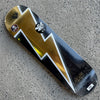 8.5in x 32.08in FLIGHT®VALLELY LTNG BOLT SKATEBOARD DECK SHAPE 244