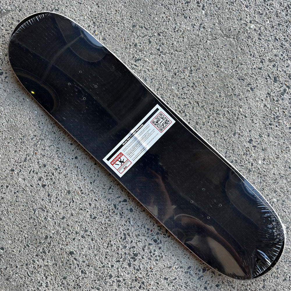 8.5in x 32.08in FLIGHT®VALLELY LTNG BOLT SKATEBOARD DECK SHAPE 244