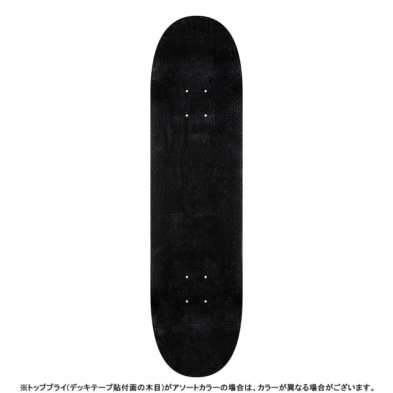 8.75in x 32.33in FLIGHT®VALLELY LTNG BOLT SKATEBOARD DECK SHAPE 308