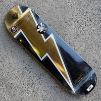 8.75in x 32.33in FLIGHT®VALLELY LTNG BOLT SKATEBOARD DECK SHAPE 308