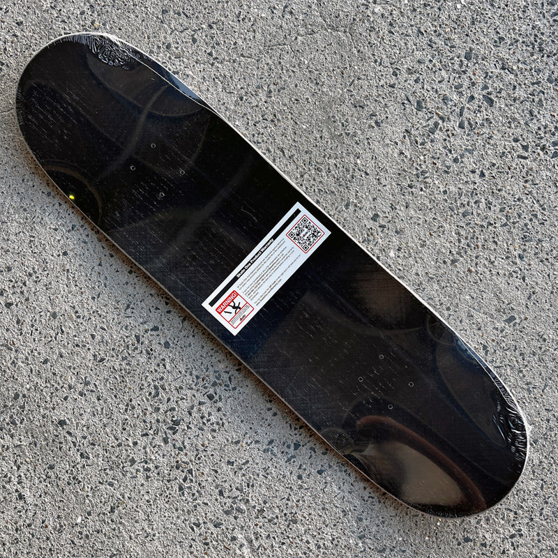8.75in x 32.33in FLIGHT®VALLELY LTNG BOLT SKATEBOARD DECK SHAPE 308
