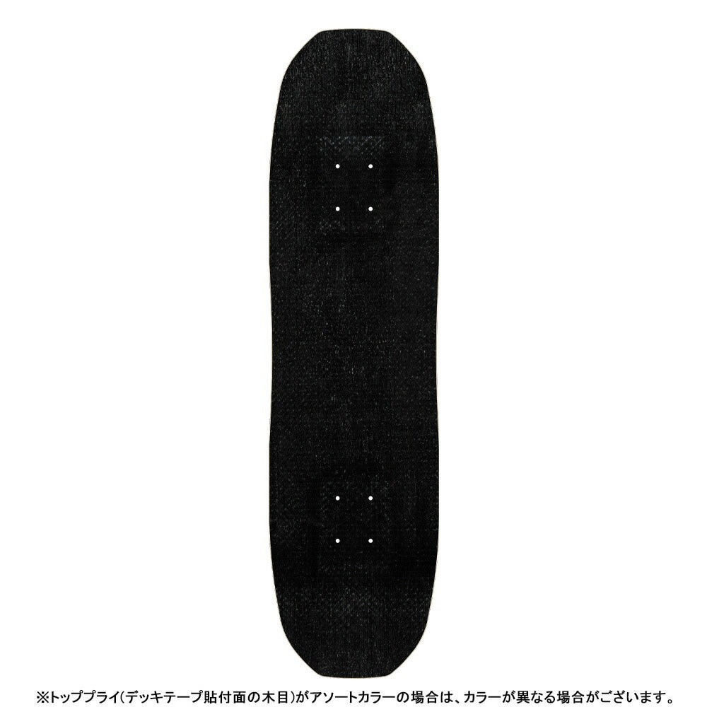 8.4in x 32.03in ANDY ANDERSON HYDRANT FLIGHT® GOLD Foil SKATEBOARD DECK SHAPE 311