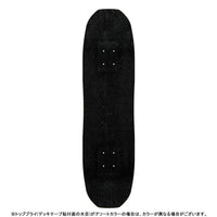 8.4in x 32.03in ANDY ANDERSON HYDRANT FLIGHT® GOLD Foil SKATEBOARD DECK SHAPE 311