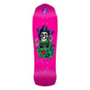 9.5in x 31.13in HIETT SKULL FLIGHT SKATEBOARD DECK SHAPE 310