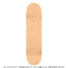8.75in x 32.95in CAB DRAGON GREEN/BLUE FADE SKATEBOARD DECK SHAPE 245
