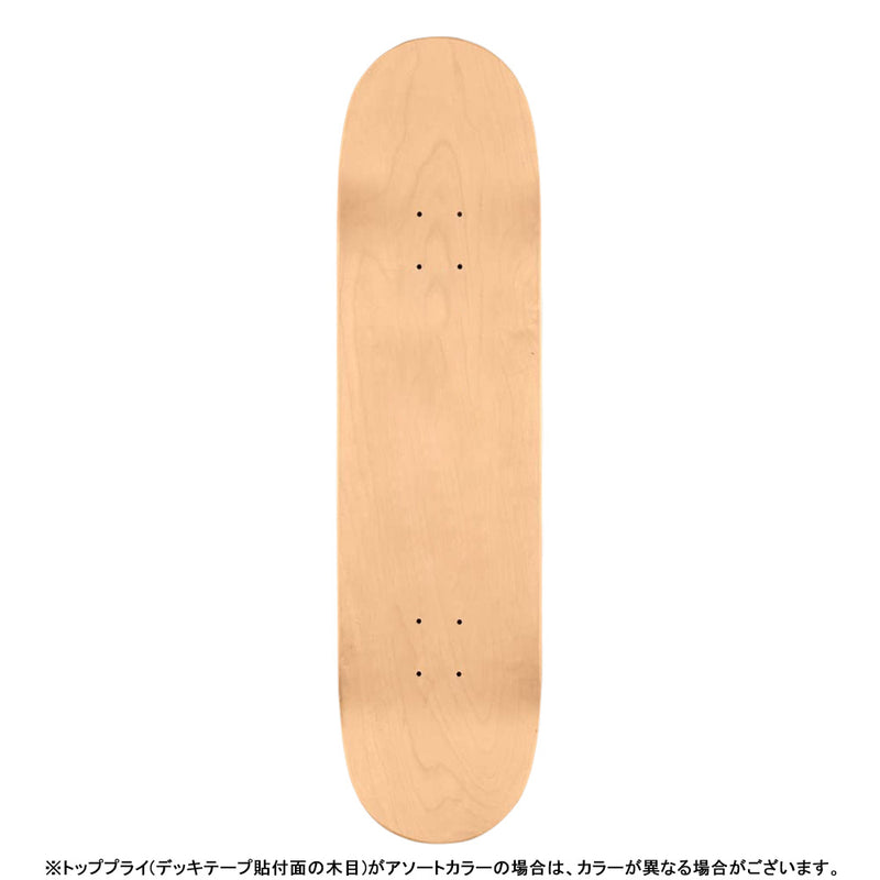 8.75in x 32.95in CAB DRAGON GREEN/BLUE FADE SKATEBOARD DECK SHAPE 245