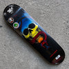 8.0in x 31.45in MCGILL SKULL & SNAKE YELLOW FADE SKATEBAORD DECK SHAPE 247