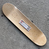 8.0in x 31.45in MCGILL SKULL & SNAKE YELLOW FADE SKATEBAORD DECK SHAPE 247