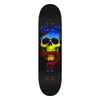 8.0in x 31.45in MCGILL SKULL & SNAKE YELLOW FADE SKATEBAORD DECK SHAPE 247