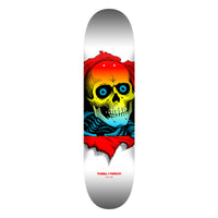 8.0in x 31.45in RIPPER YELLOW FADE SKATEBOARD DECK SHAPE 242