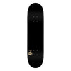 8.0in x 31.45in DETONATOR "15" SKATEBOARD DECK 242 BLACK