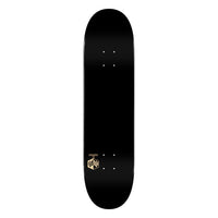 8.0in x 31.45in DETONATOR "15" SKATEBOARD DECK 242 BLACK