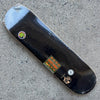 8.0in x 31.45in DETONATOR "15" SKATEBOARD DECK 242 BLACK