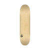 7.75in x 31.08in DETONATOR "15" SKATEBOARD DECK 291 NATURAL