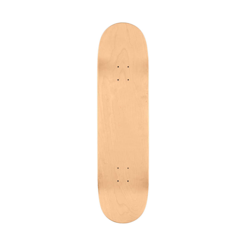 7.75in x 31.08in DETONATOR "15" SKATEBOARD DECK 291 NATURAL