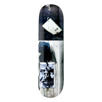 8.25in x 32.3in SYLVAIN TOGNELLI ANXIETY SKATEBOARD DECK