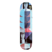 8.0in x 31.9in TWEAKED MODERNISM WIESER SKATEBOARD DECK