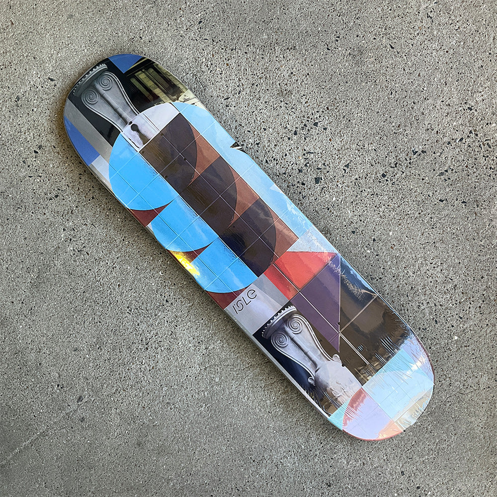 8.0in x 31.9in TWEAKED MODERNISM WIESER SKATEBOARD DECK