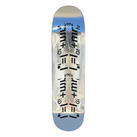 8.0in x 31.9in TWEAKED MODERNISM GILLICK SKATEBOARD DECK