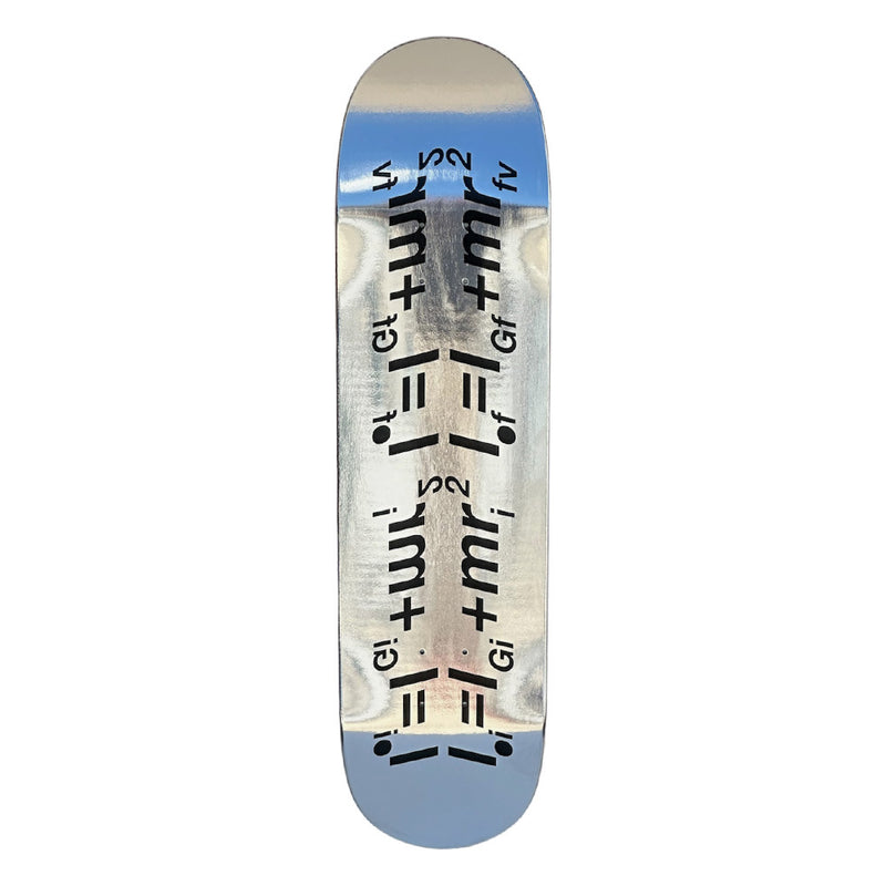 8.0in x 31.9in TWEAKED MODERNISM GILLICK SKATEBOARD DECK