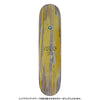 8.0in x 31.9in TWEAKED MODERNISM PURGAS SKATEBOARD DECK