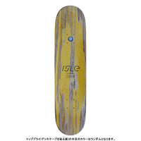 8.0in x 31.9in TWEAKED MODERNISM PURGAS SKATEBOARD DECK