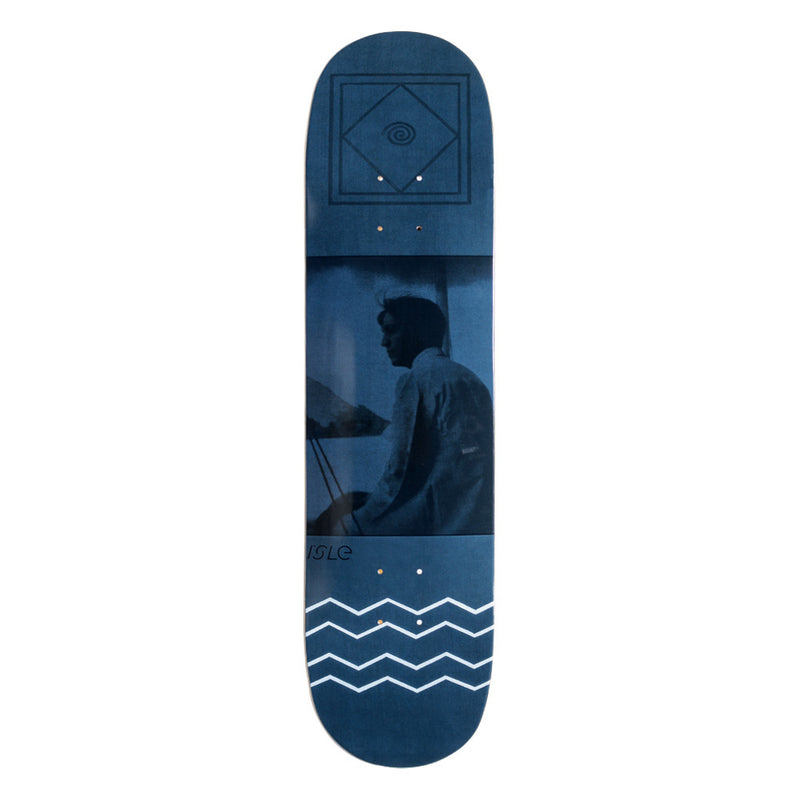 8.5in x 32.2in TWEAKED MODERNISM PURGAS SKATEBOARD DECK