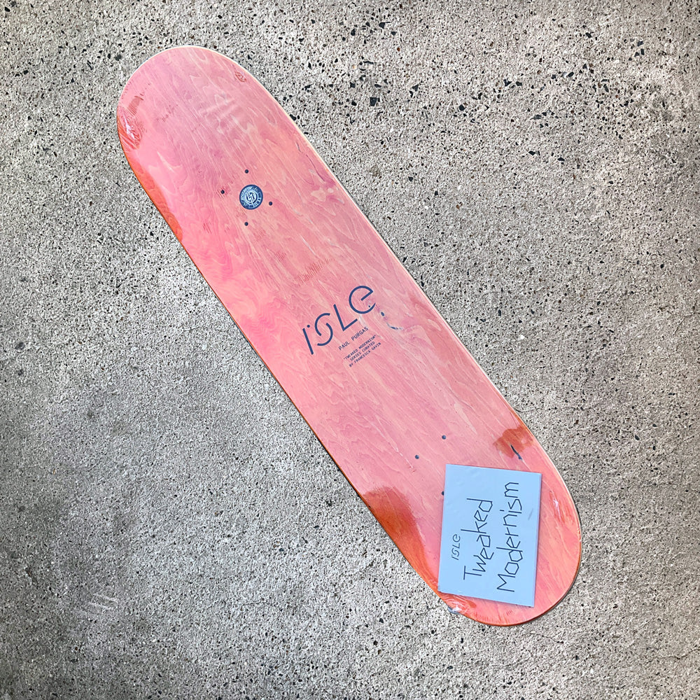 8.5in x 32.2in TWEAKED MODERNISM PURGAS SKATEBOARD DECK – ハスコ