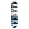 7.875in x 31.5in TWEAKED MODERNISM YIADOM SKATEBOARD DECK