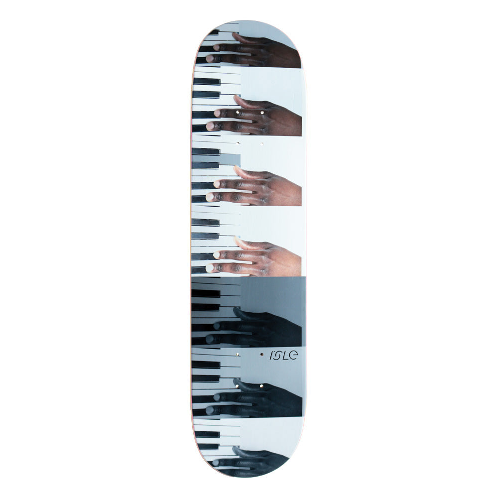 7.875in x 31.5in TWEAKED MODERNISM YIADOM SKATEBOARD DECK