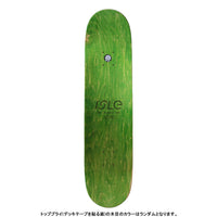 7.875in x 31.5in TWEAKED MODERNISM YIADOM SKATEBOARD DECK