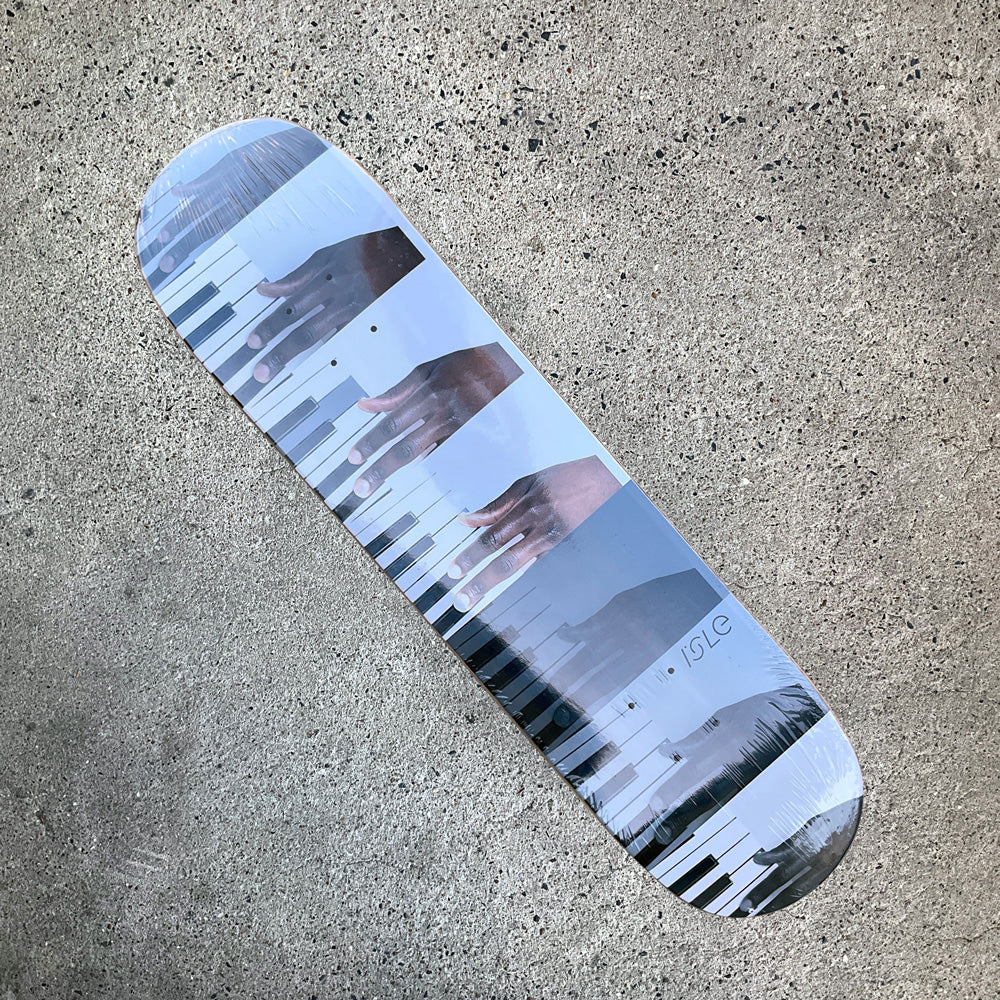 7.875in x 31.5in TWEAKED MODERNISM YIADOM SKATEBOARD DECK