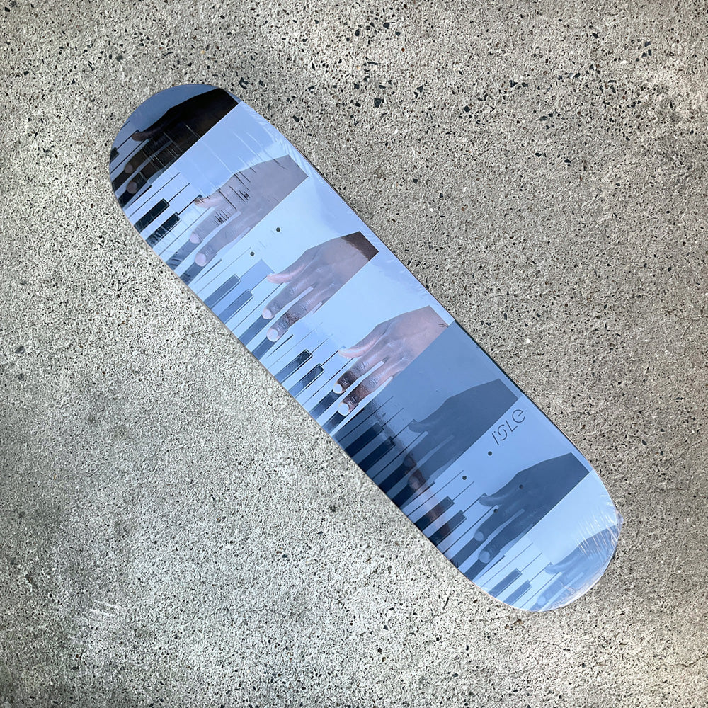 8.0in x 31.9in TWEAKED MODERNISM YIADOM SKATEBOARD DECK