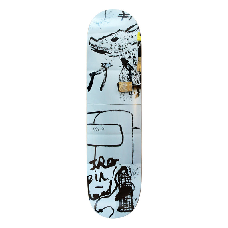 8.0in x 31.7in THE BRIT SCHOOL SKATEBOARD DECK