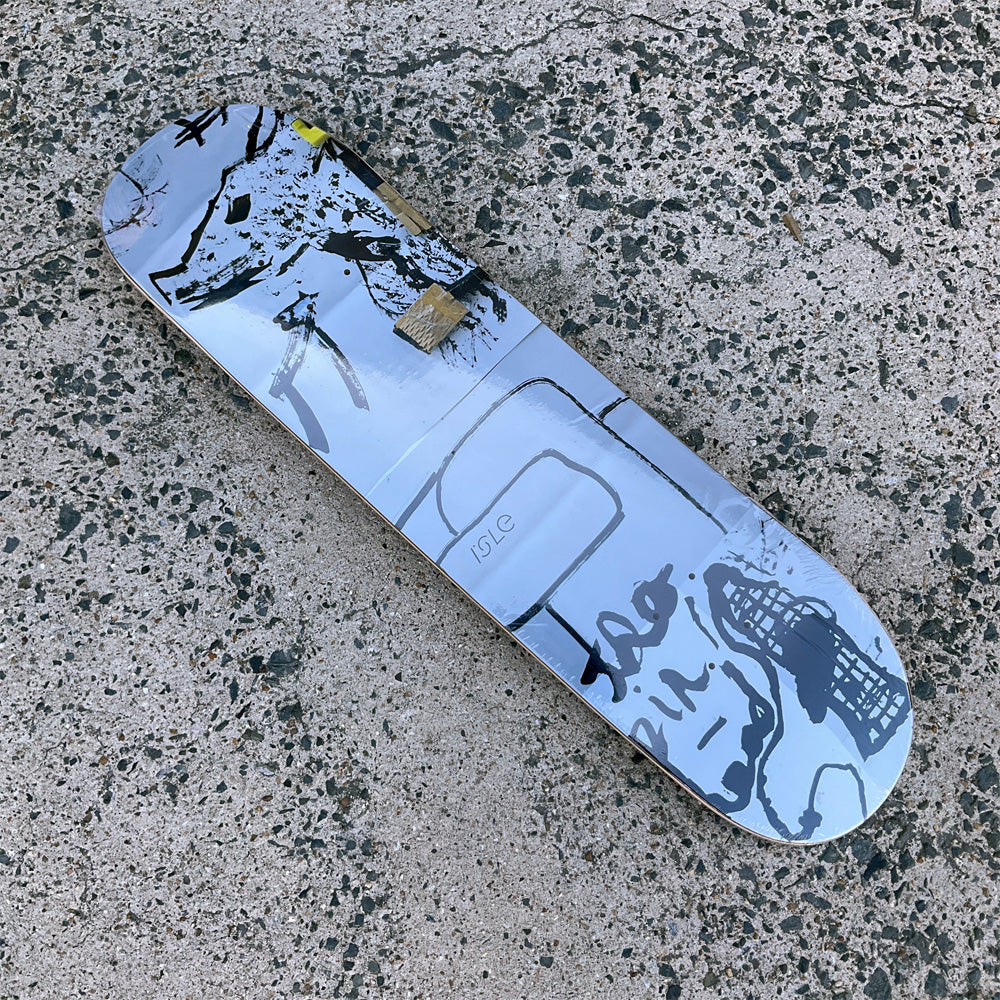 8.0in x 31.7in THE BRIT SCHOOL SKATEBOARD DECK