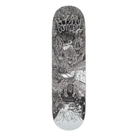 8.5in x 32.0in RYAN CONNORS DEBUT SKATEBOARD DECK