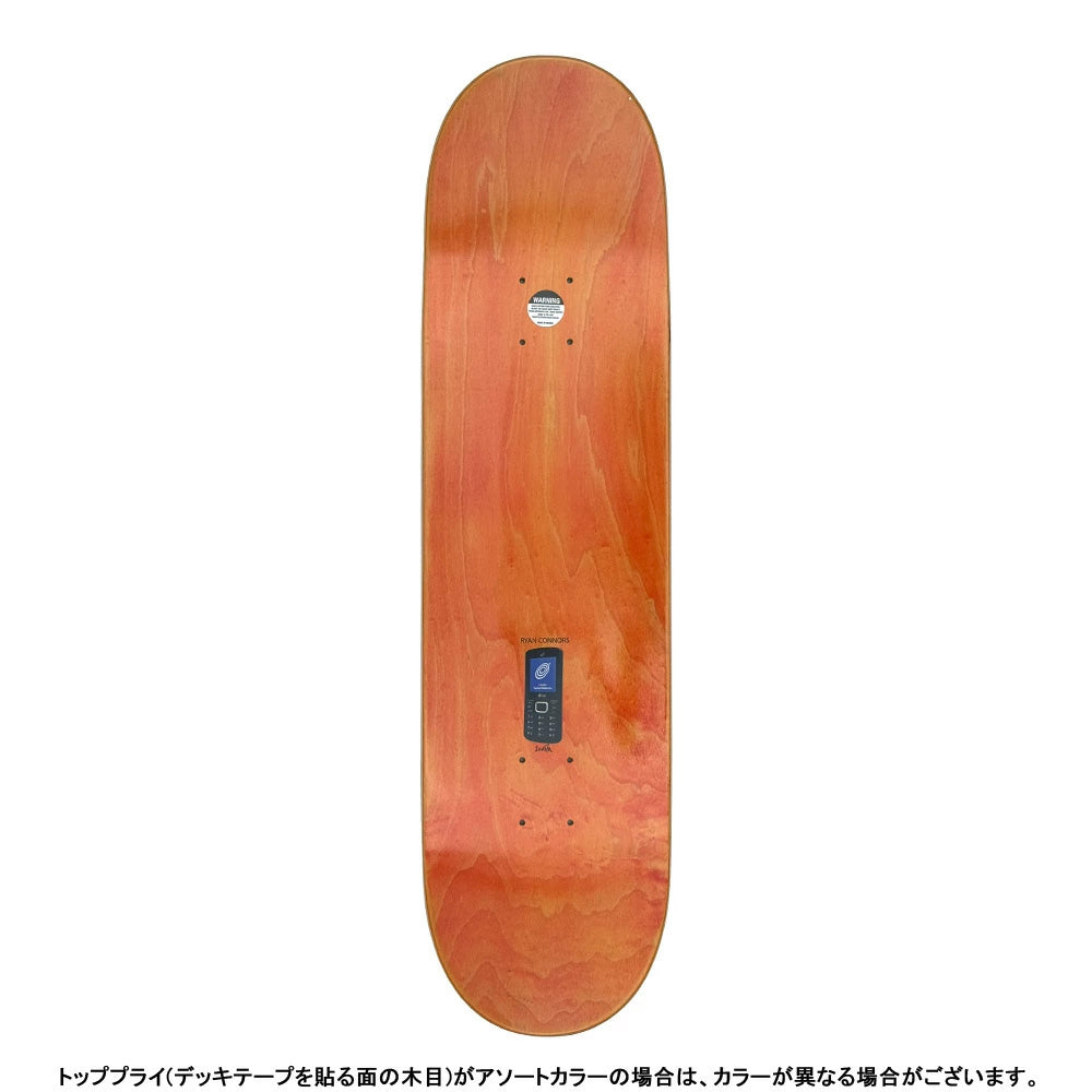 8.5in x 32.0in RYAN CONNORS DEBUT SKATEBOARD DECK