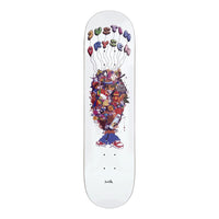 8.25in x 32.0in JUSTIN DRYSEN SKATEBOARD DECK