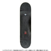 8.25in x 32.0in JUSTIN DRYSEN SKATEBOARD DECK