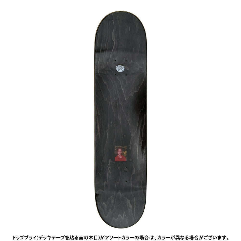 8.25in x 32.0in JUSTIN DRYSEN SKATEBOARD DECK