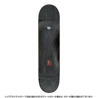 8.25in x 32.0in JUSTIN DRYSEN SKATEBOARD DECK