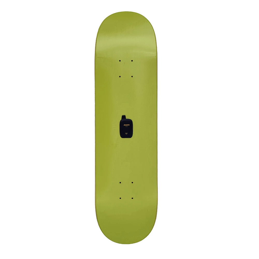 8.5in x 32.0in ETHAN LOY DEAD ICE SKATEBOARD DECK
