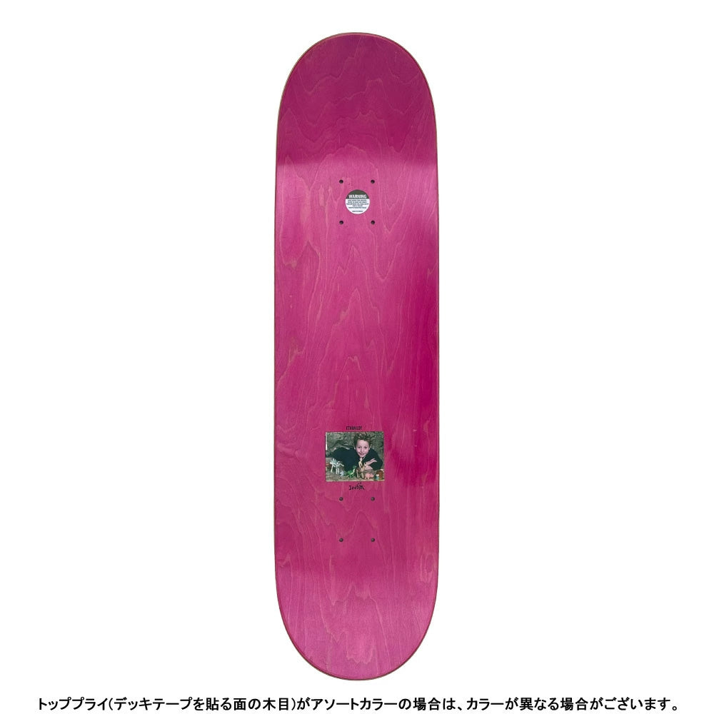 8.5in x 32.0in ETHAN LOY DEAD ICE SKATEBOARD DECK