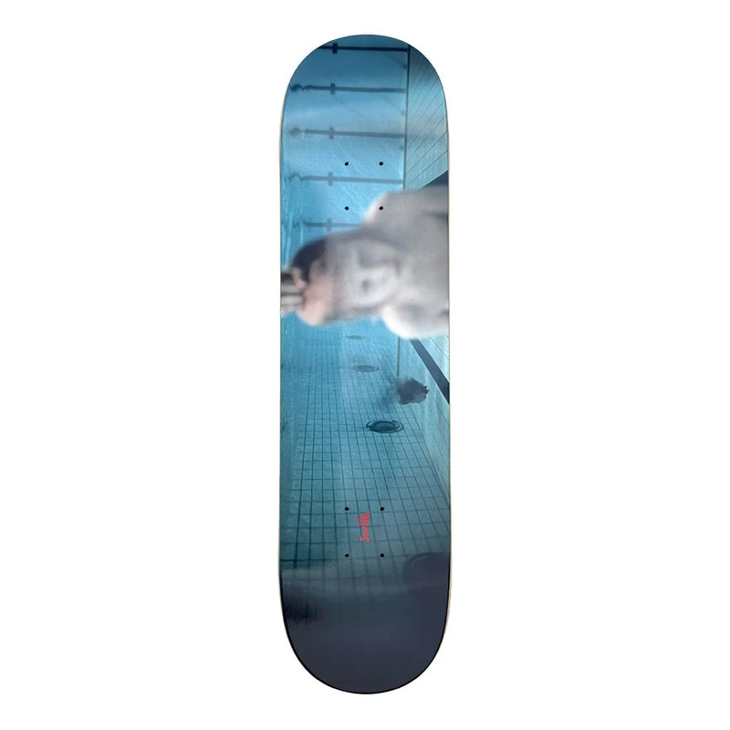 8.0in x 31.75in TERP POOL SCENE SKATEBOARD DECK